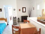 Low-level apartment with sea-view