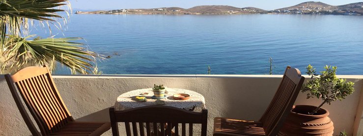 Rooms in Paros Greece