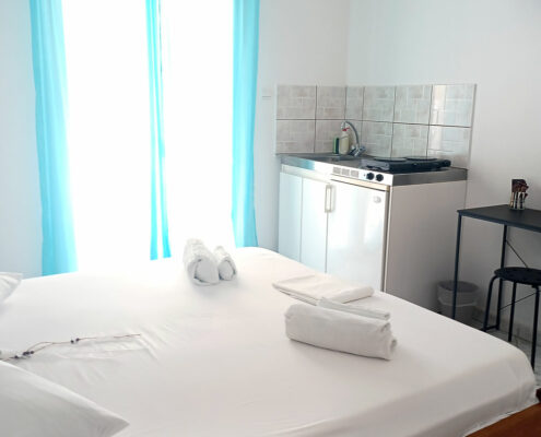 Οικονομικό Δίκλινο Δωμάτιο – Θέα Κήπου Οικονομικό Δίκλινο Δωμάτιο – Θέα Κήπου