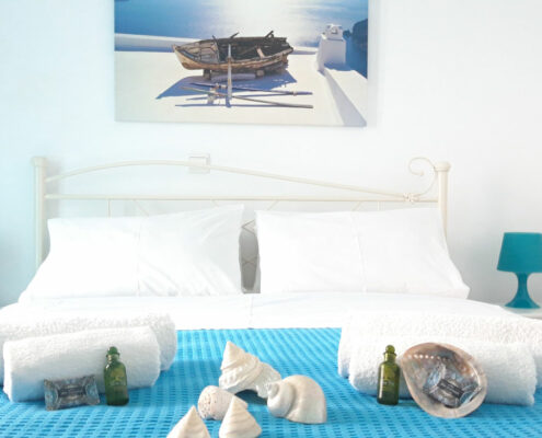 Deluxe Twin Room with Sea View Deluxe Twin Room with Sea View