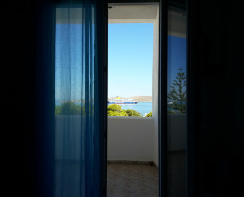 Δίκλινο δωμάτιο Deluxe με θέα στη θάλασσα Δίκλινο δωμάτιο Deluxe με θέα στη θάλασσα