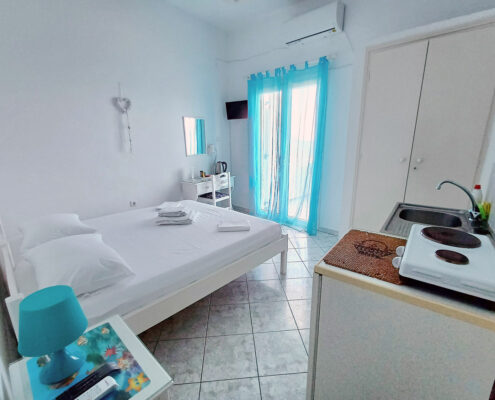 Δίκλινο / Δίχωρο Δωμάτιο με Μπαλκόνι και Θέα στη Θάλασσα Δίκλινο / Δίχωρο Δωμάτιο με Μπαλκόνι και Θέα στη Θάλασσα