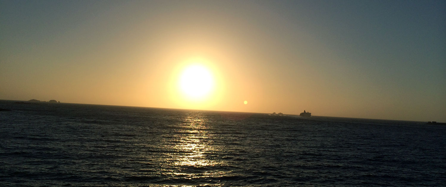 Paros Rooms Dora view on the bay of Parikia