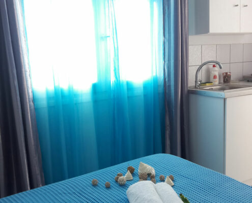 Στούντιο για 2 ενήλικες με θέα στη θάλασσα Στούντιο για 2 ενήλικες με θέα στη θάλασσα