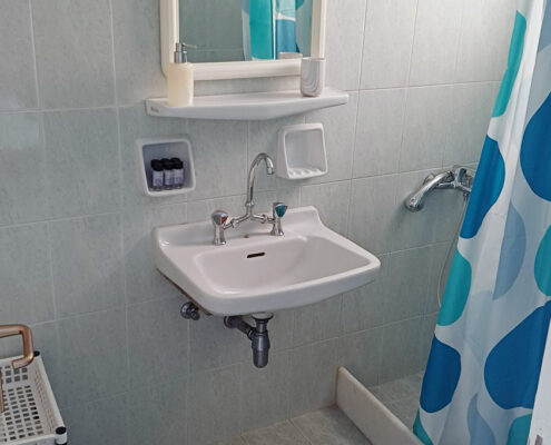 Στούντιο για 2 ενήλικες με θέα στη θάλασσα Στούντιο για 2 ενήλικες με θέα στη θάλασσα