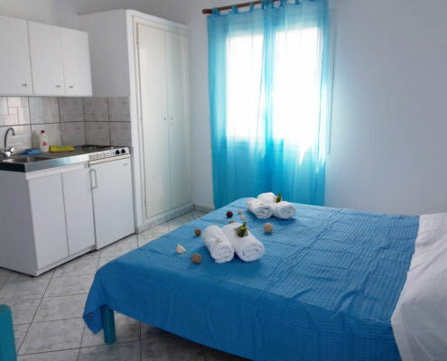 Τρίκλινο Δωμάτιο με θέα στον Κήπο