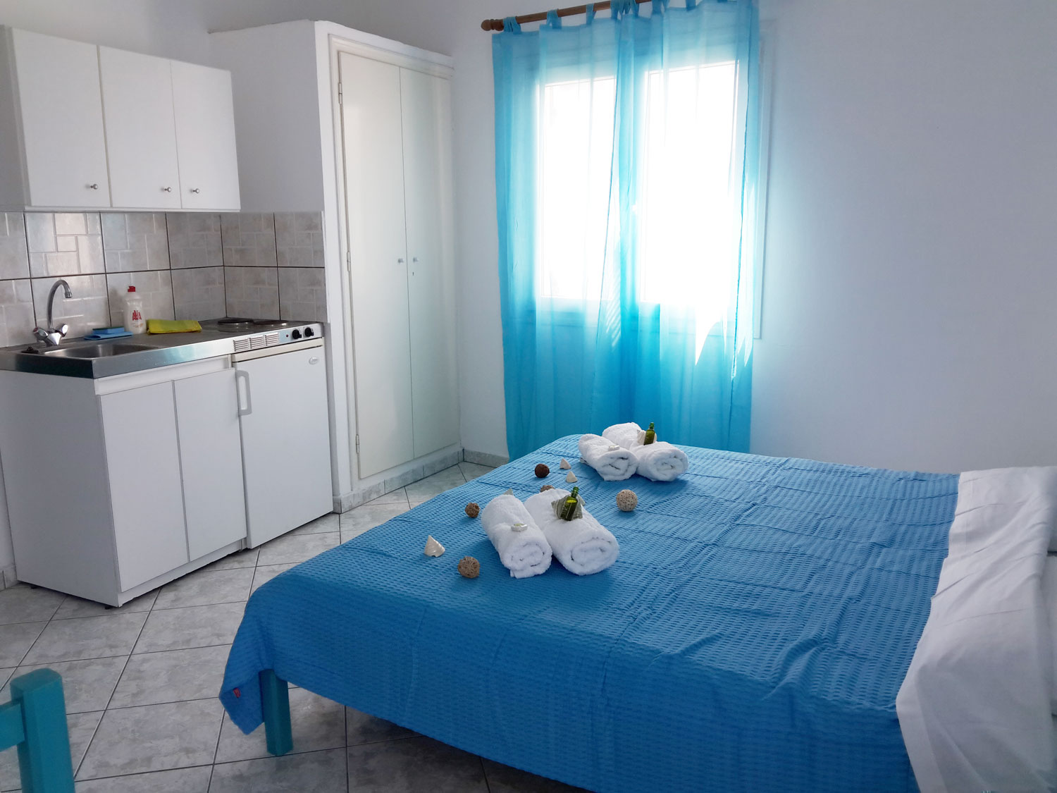 Τρίκλινο Δωμάτιο με θέα στον Κήπο